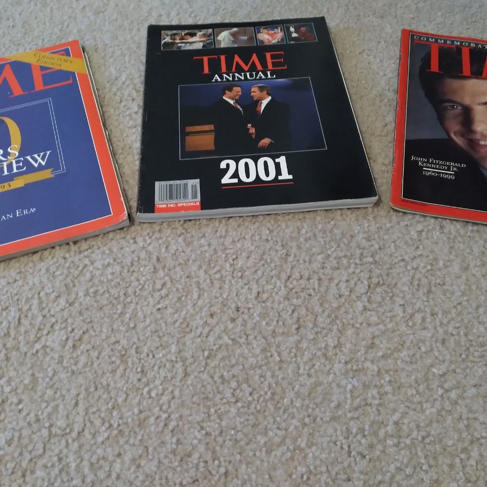 TIME Magazine Bundle - Picture 3 of 5